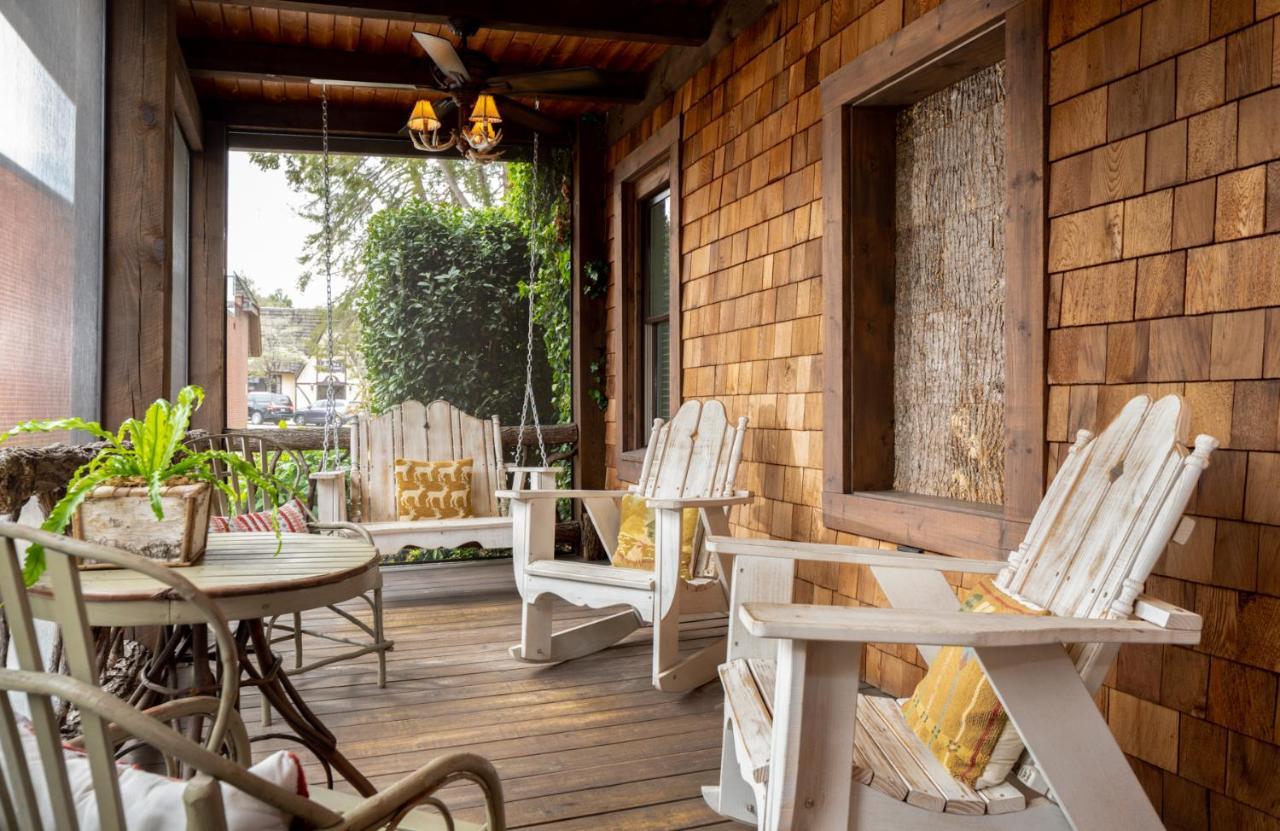 קלייטון The White Birch Inn מראה חיצוני תמונה