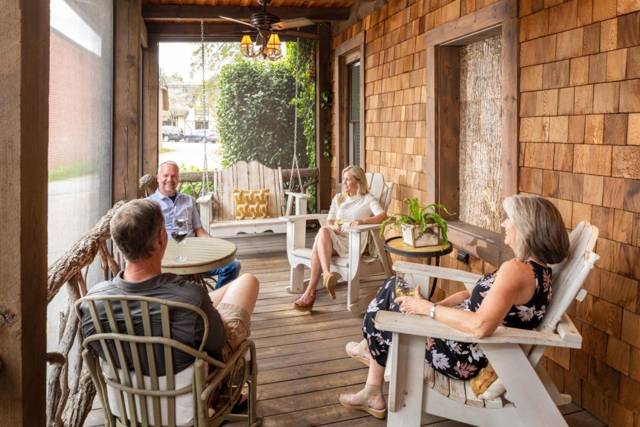 קלייטון The White Birch Inn מראה חיצוני תמונה